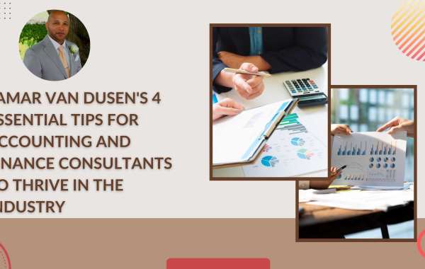 LaMar Van Dusen's 4 Essential Tips for Accounting and Finance Consultants to Thrive in the Industry