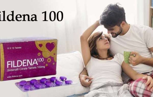 Buy Fildena 100 mg (Sildenafil) Tablet - Price, Uses, Dosage