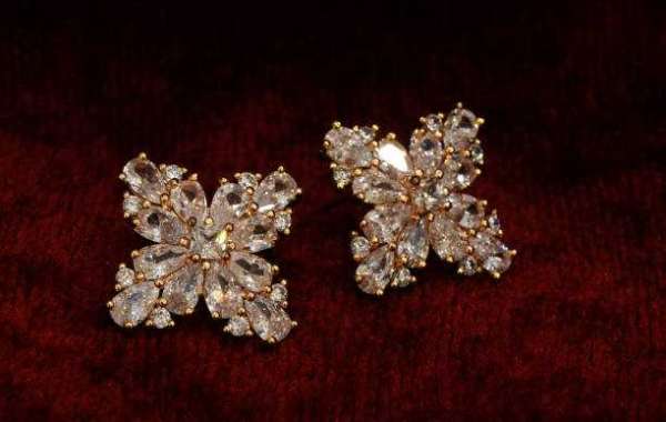 Buy Diamond Earrings Online from Fiery Flair