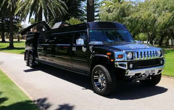 Experience Luxury in a Black Hummer Limo