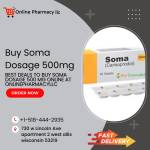 Best deals to buy soma dosage 500 mg  online In USA Profile Picture