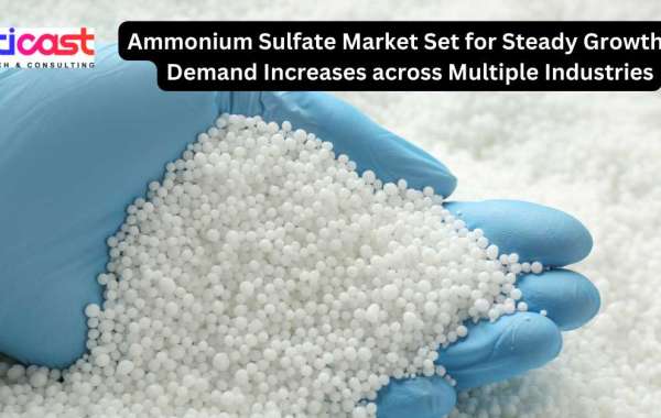 Ammonium Sulfate Market Set for Steady Growth as Demand Increases across Multiple Industries