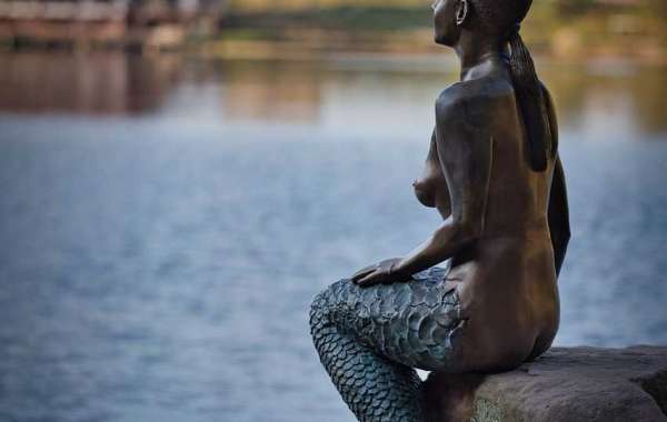 The Black Mermaid in Contemporary Art and Pop Culture