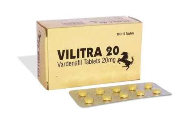 Get More Sexual Activity With Vilitra 20 mg