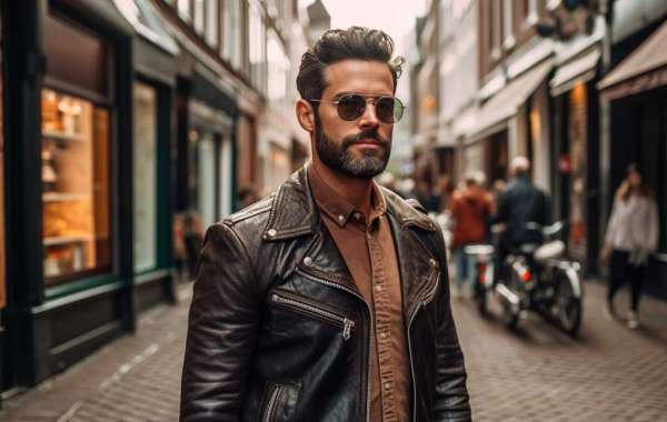Genuine Leather Men's Jacket: Elevate Your Style with Timeless Sophistication