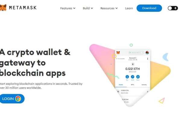 Download and Install MetaMask Wallet Extension