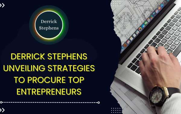 Derrick Stephens Unveiling Strategies To Procure Top Entrepreneurs
