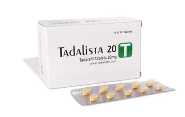 Tadalista 20 order medicine online to manage ED