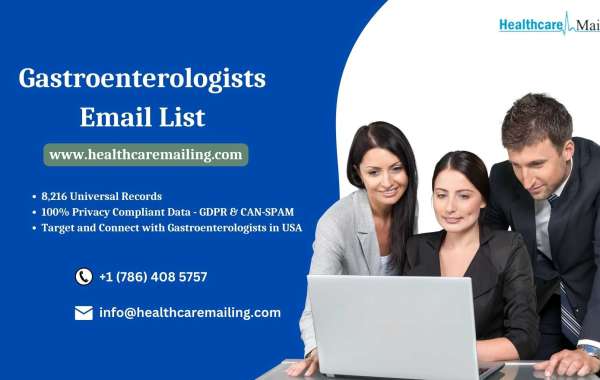 How do you check the Gastroenterologists email list quality?
