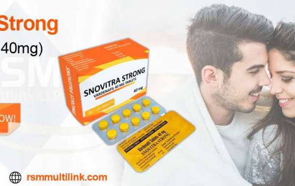 Forget Your Sensual Worries With Snovitra Strong