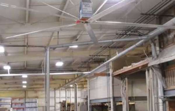 Big Ceiling Fans for Manufacturing