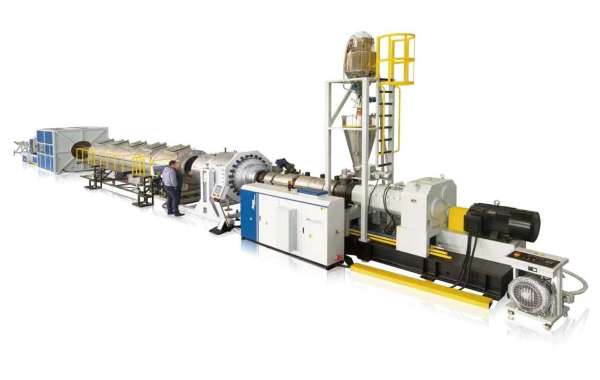 Features of three-layer PVC solid wall pipe co-extrusion line