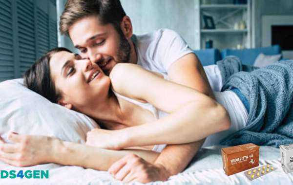 The Power of Vidalista - Fueling Love and Intimacy with 40mg & 60mg