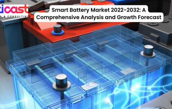 Smart Battery Market 2022-2032: A Comprehensive Analysis and Growth Forecast