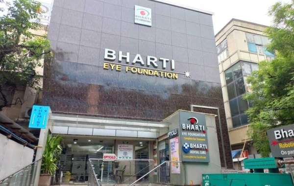 Bharti Eye Foundation Patel Nagar Delhi