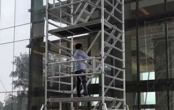 Aluminum Movable Ladder: A Convenient and Versatile Access Solution