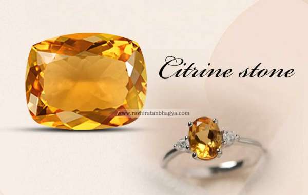 Purchase  Citrine Gemstone Online best price In India