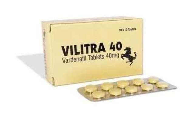 Vilitra - A Strong Vardenafil Cure for ED