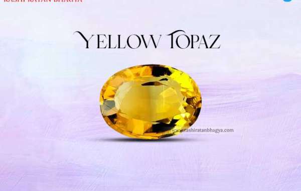 Buy Natural Yellow Topaz Online At Best Price