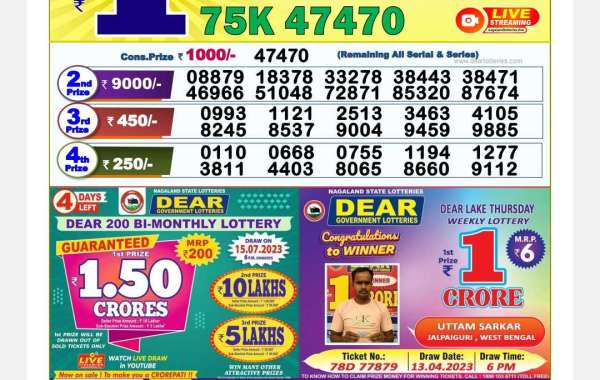 Lottery sambad