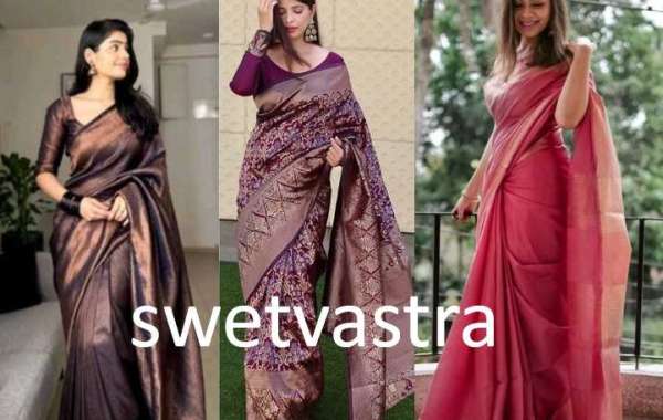 9 Different Styles to silk sarees for Wedding - swetvastra.com