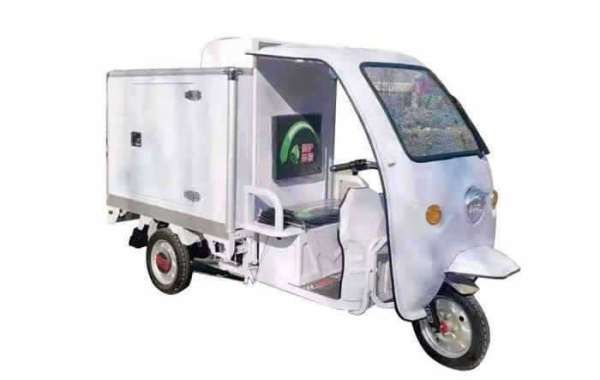 Electric Refrigerated Cargo Tricycle