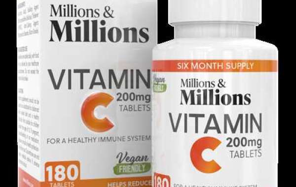 Vitamin C 200mg: Boost Your Immunity and Protect Your Cells