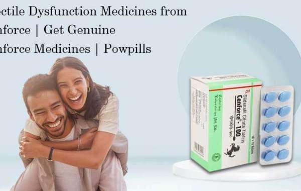 Erectile Dysfunction Medicines from Cenforce | Get Genuine Cenforce Medicines | Powpills