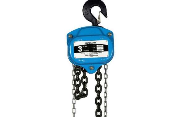 Buy Manual & Electric Chain Hoists for Industrial Use