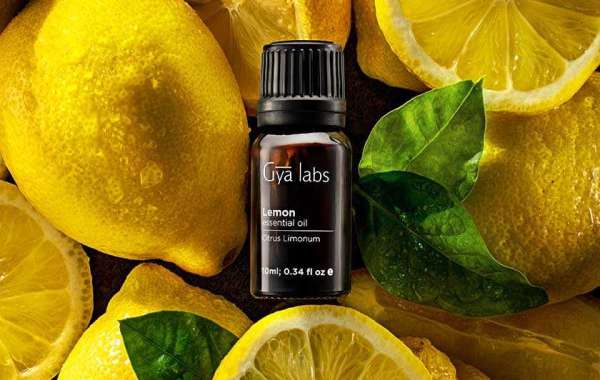 Where to buy Lemon Essential Oil