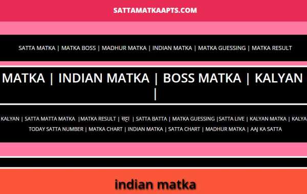 Unlocking that Joy in Satta Matka Kalyan, Satta Matka, and Matka End up