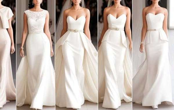 Elige el vestido perfecto y deslumbra en una boda de día