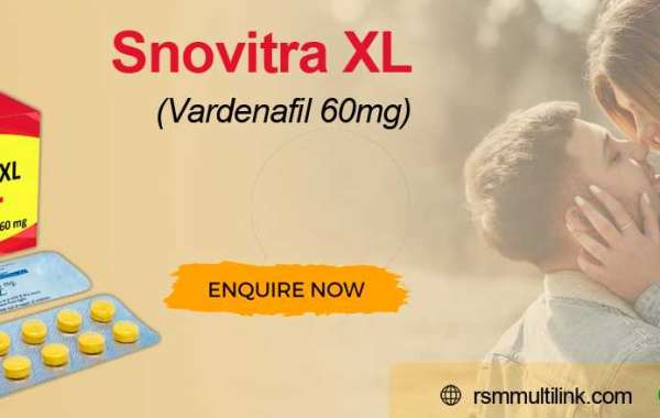 A Smooth Or Subtle Way To Handle Erectile Issues Through Our Snovitra XL