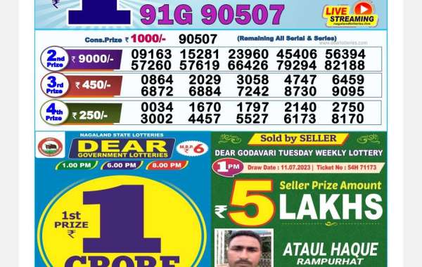 Lottery Sambad Today 1pm 6pm 8pm Nagaland State Lottery