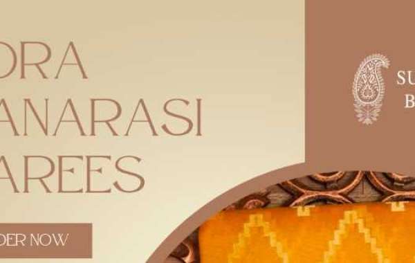 Embrace Elegance with Kora Banarasi Sarees: Discover the Best Collection at Sumangal Banaras