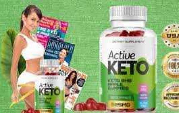 What the Heck Is Active Keto Gummies?
