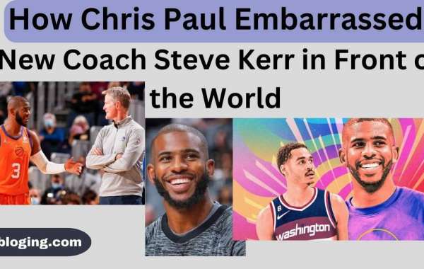 How Chris Paul Embarrassed New Coach Steve Kerr in Front of the World