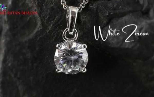 White Zircon Stone Online Available At Best Price