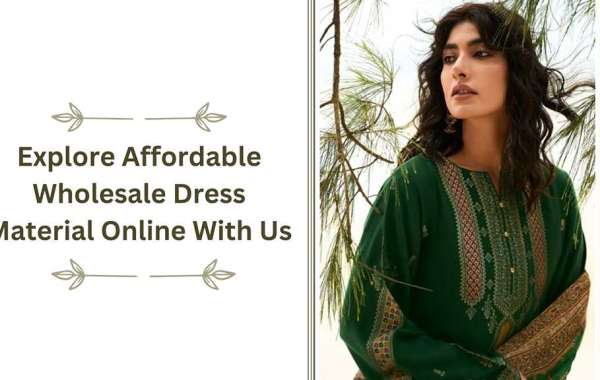 Explore Affordable Wholesale Dress Material Online With Us