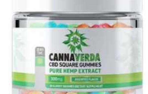 Cannaverda CBD Gummies Reviews:-(Scam Exposed 2023) Stress And Anxiety Relief In 2023