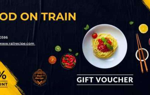 Food on Train - A Gastronomic Delight with RailRecipe's Onboard Dining Solutions