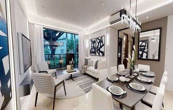 Get a Glimpse of Luxurious Living in Grand Dunman Showflat