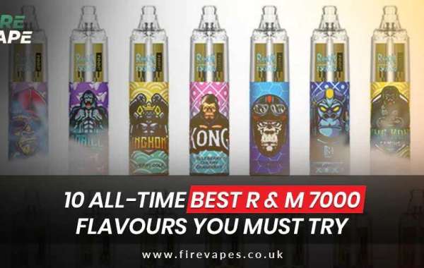 10 All-Time Best RandM 7000 Flavours You Must Try