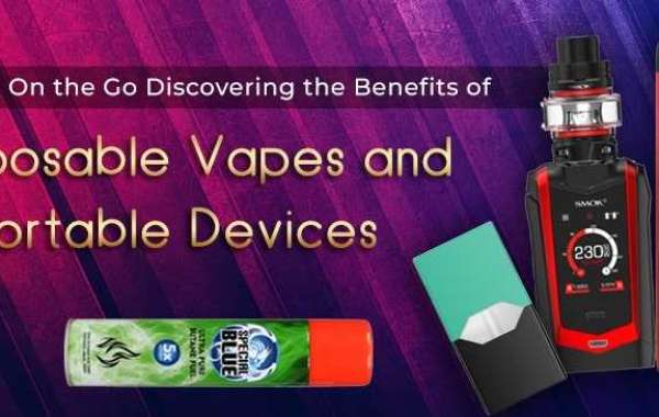 Vaping On the Go: Discovering the Benefits of Disposable Vapes and Portable Devices