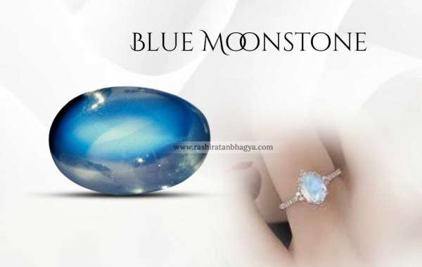Buy Certified Blue moonstone  Gemstone Online best price In India