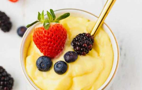 Custard Custard is a versatile dessert that can be enjoyed on its own
