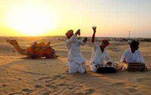 Golden Dreams Under the Desert Skies: The Allure of Jaisalmer Camping