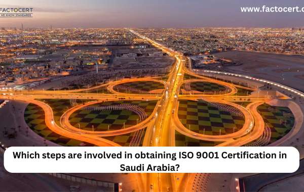 Which steps are involved in obtaining ISO 9001 Certification in Saudi Arabia?