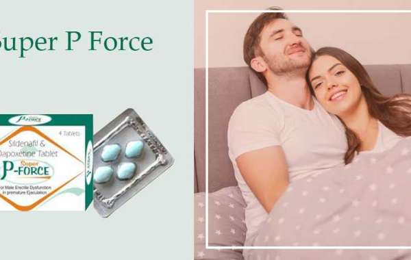 Super P Force 160 mg tablet | Sildenafil + Dapoxetine