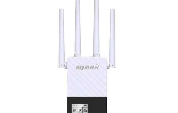 Advantages of AC1200 wireless repeater with smart OLED display